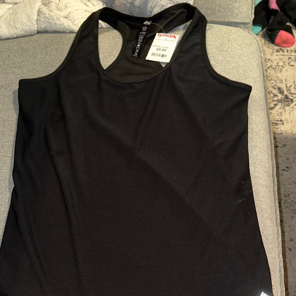 RBX Women's Black Tank Top